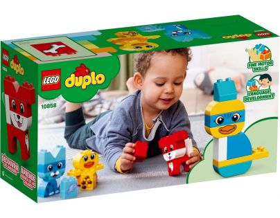 LEGO DUPLO 10858 Moji první skládací mazlíčci