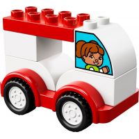 LEGO DUPLO 10860 Moje první závodní auto - Poškozený obal 3