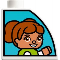 LEGO DUPLO 10860 Moje první závodní auto - Poškozený obal 4