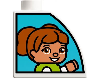 LEGO DUPLO 10860 Moje první závodní auto - Poškozený obal