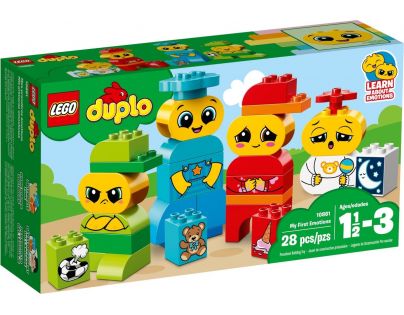 LEGO DUPLO 10861 Moje první pocity