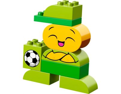 LEGO DUPLO 10861 Moje první pocity
