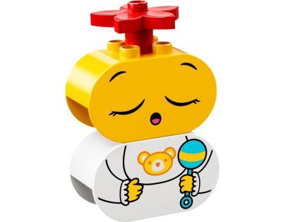 LEGO DUPLO 10861 Moje první pocity