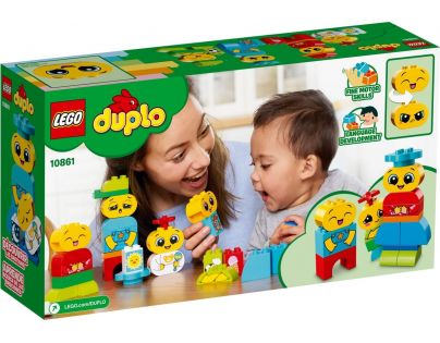 LEGO DUPLO 10861 Moje první pocity