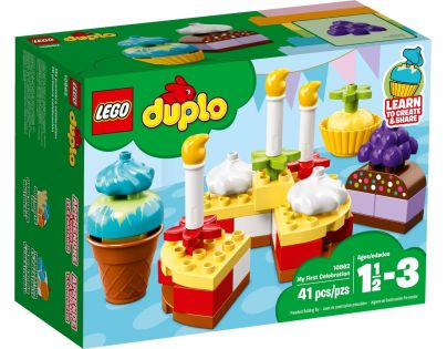LEGO DUPLO 10862 Moje první oslava