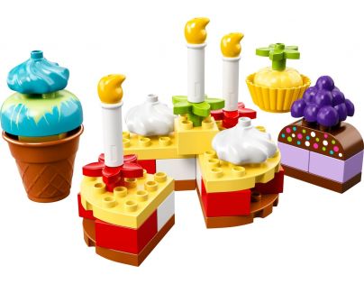LEGO DUPLO 10862 Moje první oslava