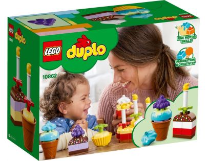 LEGO DUPLO 10862 Moje první oslava