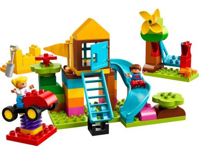 LEGO DUPLO 10864 Velký box s kostkami na hřiště