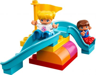 LEGO DUPLO 10864 Velký box s kostkami na hřiště