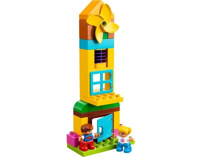 LEGO DUPLO 10864 Velký box s kostkami na hřiště