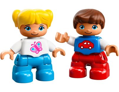LEGO DUPLO 10864 Velký box s kostkami na hřiště