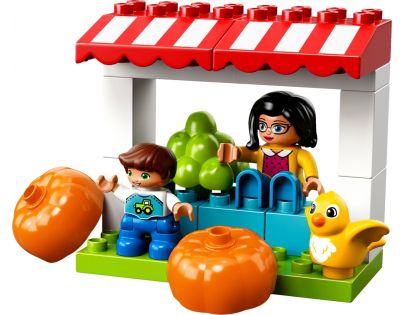 LEGO DUPLO 10867 Farmářský trh - Poškozený obal 
