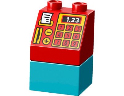 LEGO DUPLO 10867 Farmářský trh - Poškozený obal 