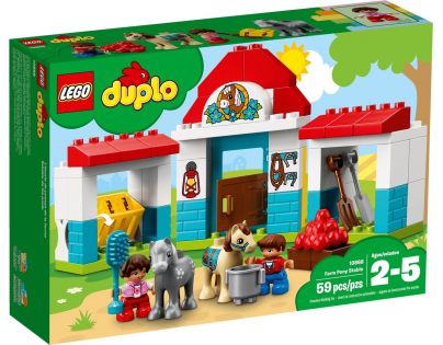 LEGO DUPLO 10868 Stáje pro poníka