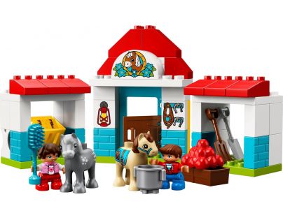 LEGO DUPLO 10868 Stáje pro poníka