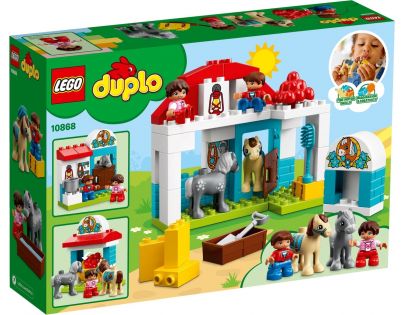 LEGO DUPLO 10868 Stáje pro poníka