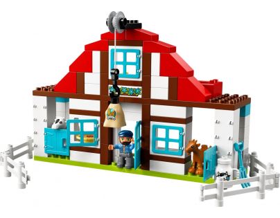 LEGO DUPLO 10869 Dobrodružství na farmě