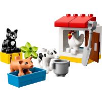 LEGO DUPLO 10870 Zvířátka z farmy - Poškozený obal 2