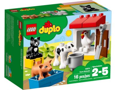 LEGO DUPLO 10870 Zvířátka z farmy