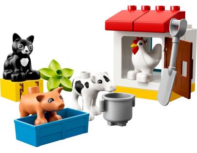 LEGO DUPLO 10870 Zvířátka z farmy