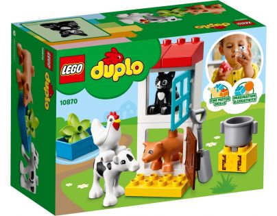 LEGO DUPLO 10870 Zvířátka z farmy