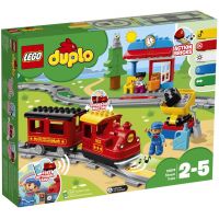 LEGO DUPLO 10874 Parní vláček - Poškozený obal