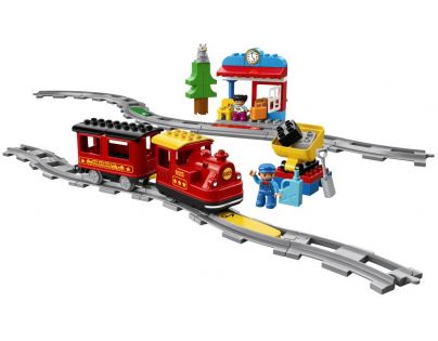 LEGO DUPLO 10874 Parní vláček - Poškozený obal