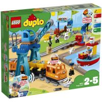 LEGO DUPLO 10875 Nákladní vlak - Poškozený obal 2