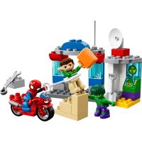 LEGO DUPLO 10876 Dobrodružství Spider-Mana a Hulka 2