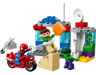 LEGO DUPLO 10876 Dobrodružství Spider-Mana a Hulka