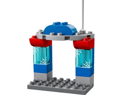 LEGO DUPLO 10876 Dobrodružství Spider-Mana a Hulka