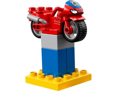 LEGO DUPLO 10876 Dobrodružství Spider-Mana a Hulka