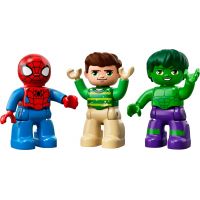 LEGO DUPLO 10876 Dobrodružství Spider-Mana a Hulka 6