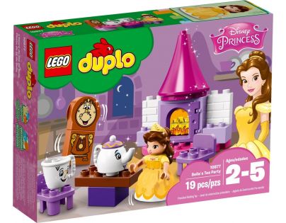 LEGO DUPLO 10877 Bella a čajový dýchánek