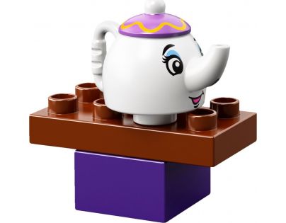 LEGO DUPLO 10877 Bella a čajový dýchánek