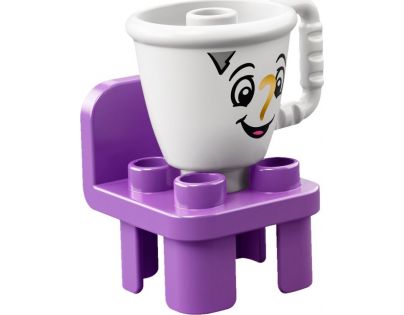 LEGO DUPLO 10877 Bella a čajový dýchánek