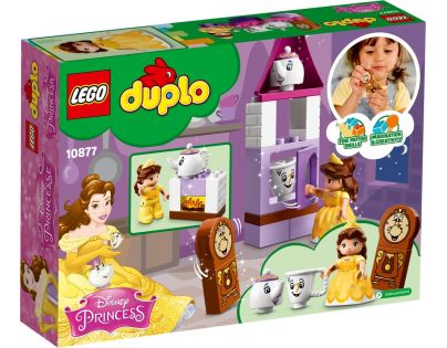 LEGO DUPLO 10877 Bella a čajový dýchánek