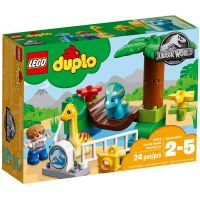 LEGO DUPLO 10879 Jurassic World Dinosauří zoo 3