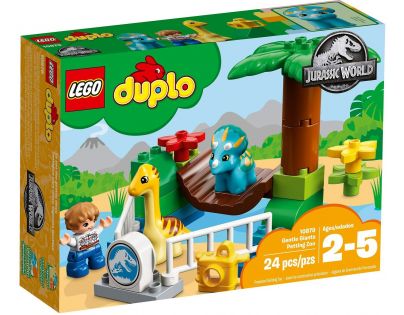 LEGO DUPLO 10879 Jurassic World Dinosauří zoo