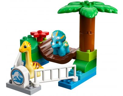 LEGO DUPLO 10879 Jurassic World Dinosauří zoo