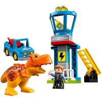LEGO DUPLO 10880 Jurassic World T. rex a věž 2