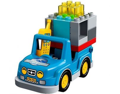 LEGO DUPLO 10880 Jurassic World T. rex a věž