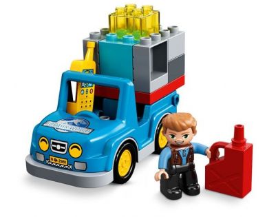 LEGO DUPLO 10880 Jurassic World T. rex a věž