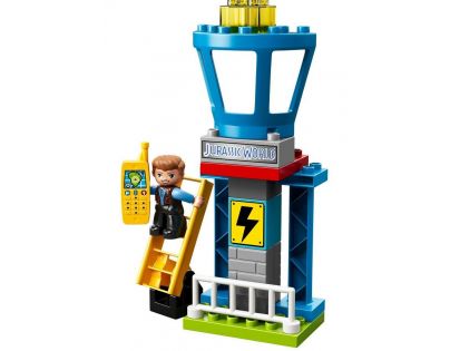 LEGO DUPLO 10880 Jurassic World T. rex a věž