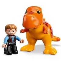 LEGO DUPLO 10880 Jurassic World T. rex a věž 6