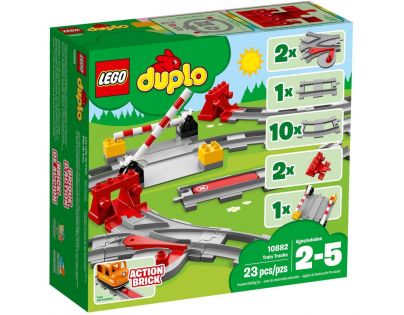 LEGO DUPLO 10882 Koleje  - Poškozený obal