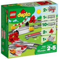 LEGO DUPLO 10882 Koleje  - Poškozený obal