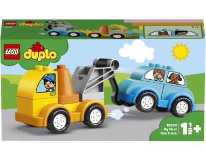LEGO DUPLO 10883 Můj první odtahový vůz