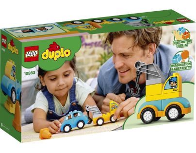 LEGO DUPLO 10883 Můj první odtahový vůz