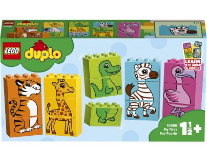 LEGO DUPLO 10885 Můj první hlavolam